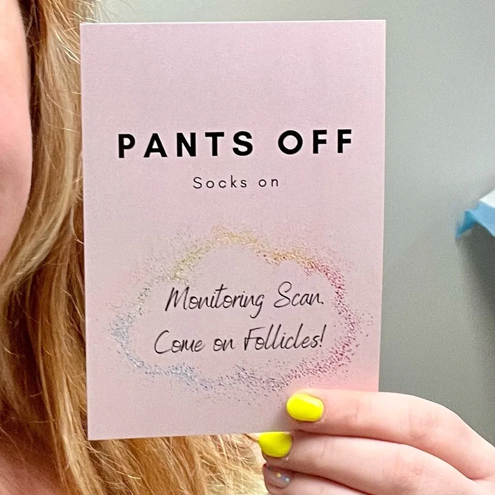 Positively Coco IVF Milestone Cards, NIB